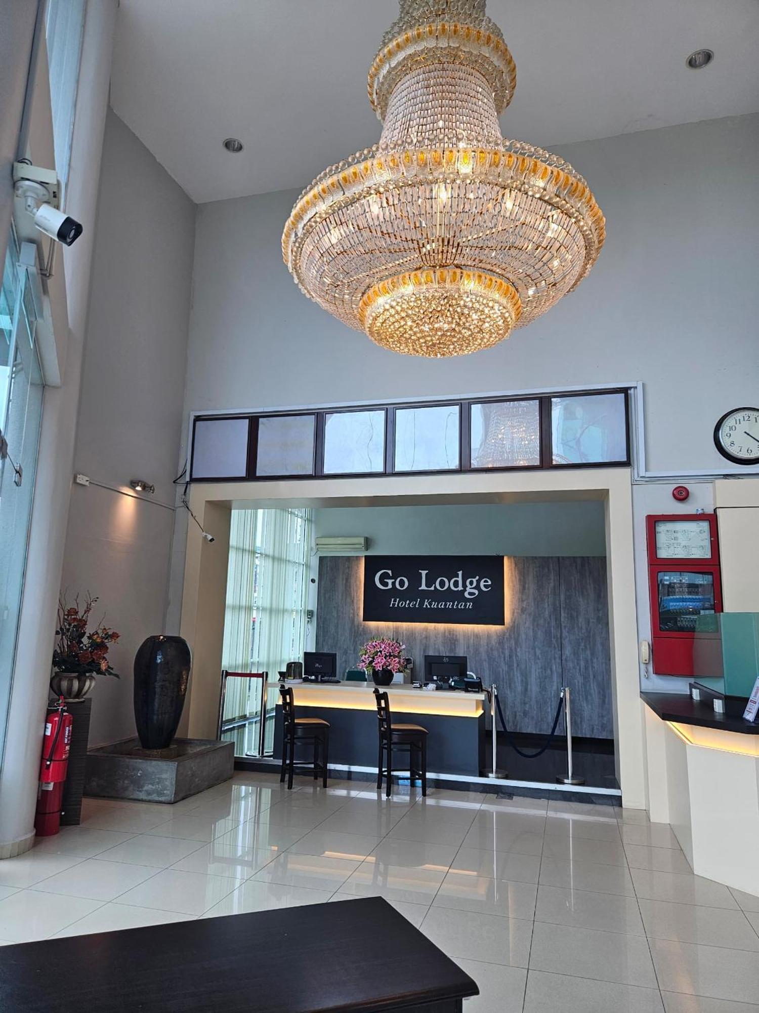 Go Lodge Hotel Kuantan Extérieur photo