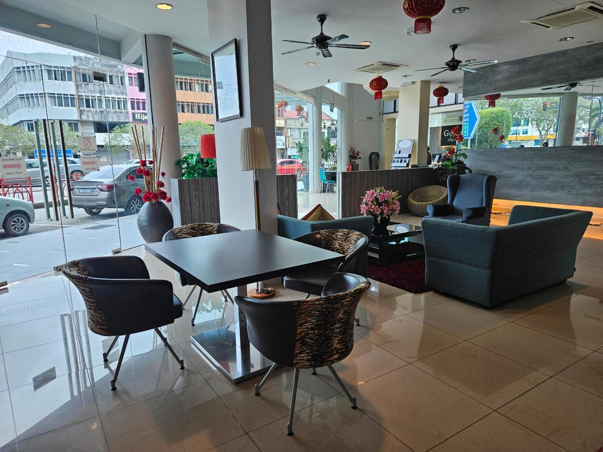 Go Lodge Hotel Kuantan Extérieur photo
