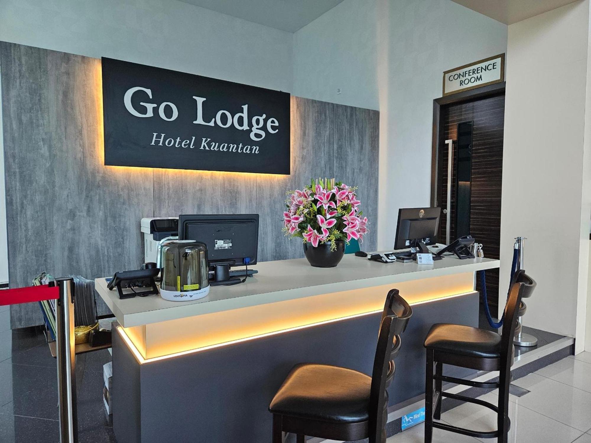 Go Lodge Hotel Kuantan Extérieur photo