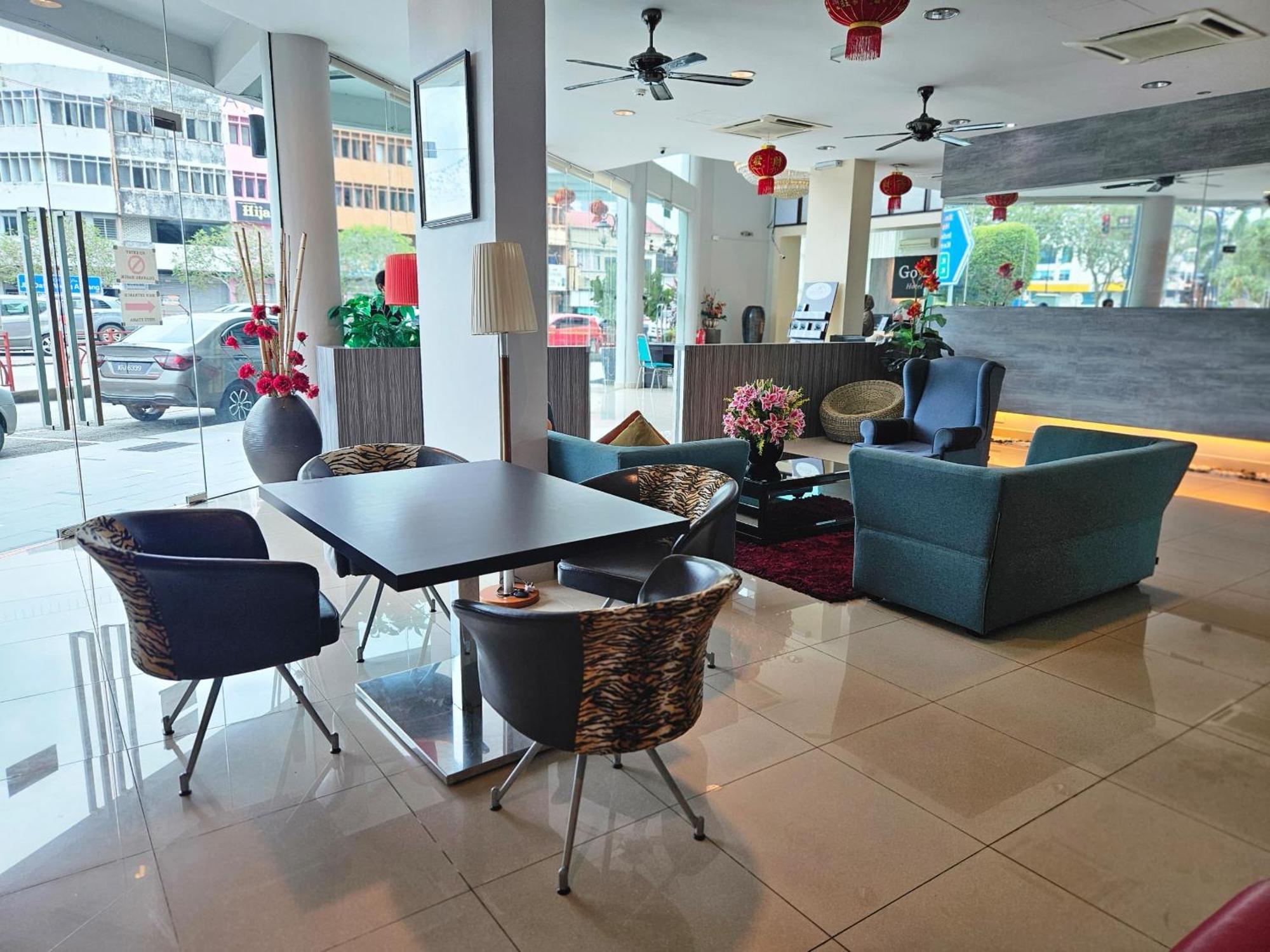 Go Lodge Hotel Kuantan Extérieur photo
