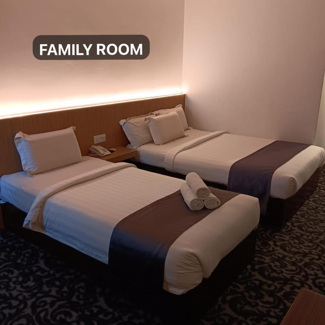Go Lodge Hotel Kuantan Extérieur photo