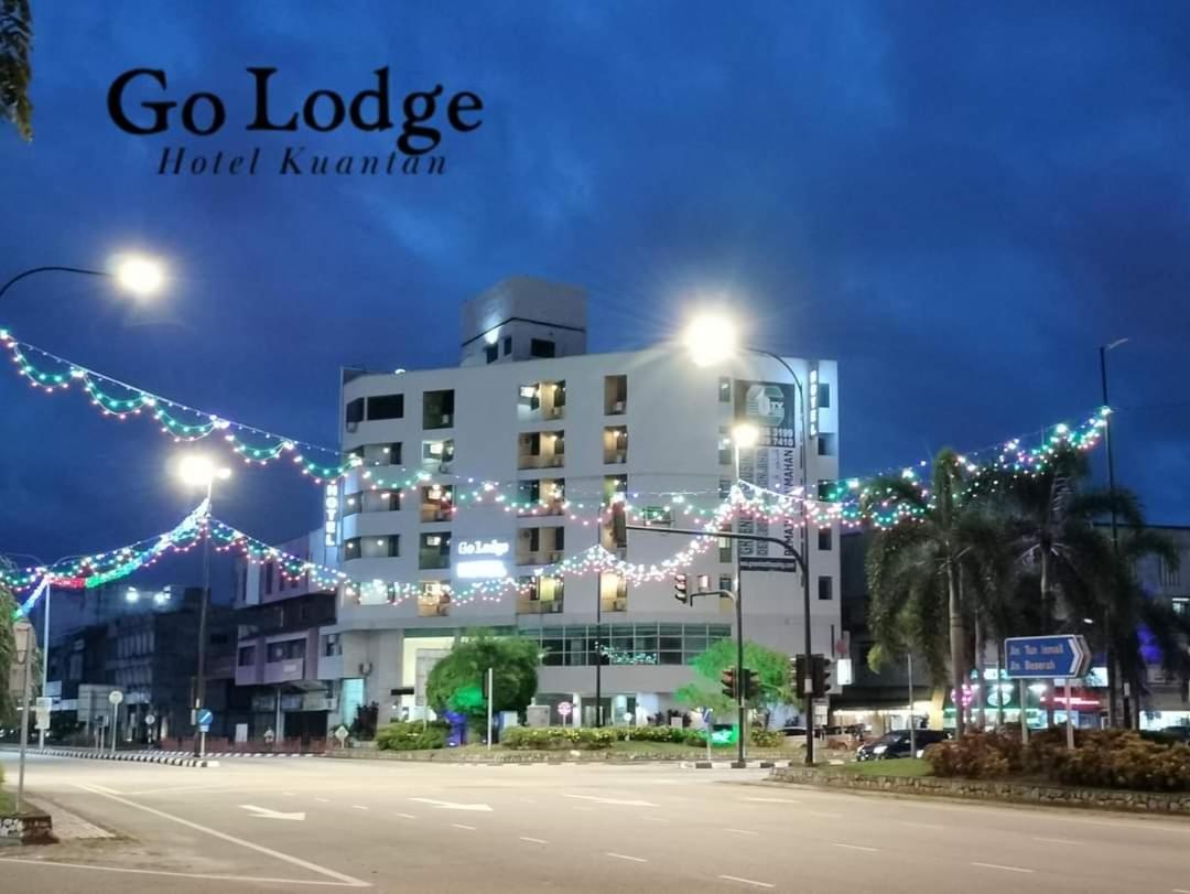 Go Lodge Hotel Kuantan Extérieur photo