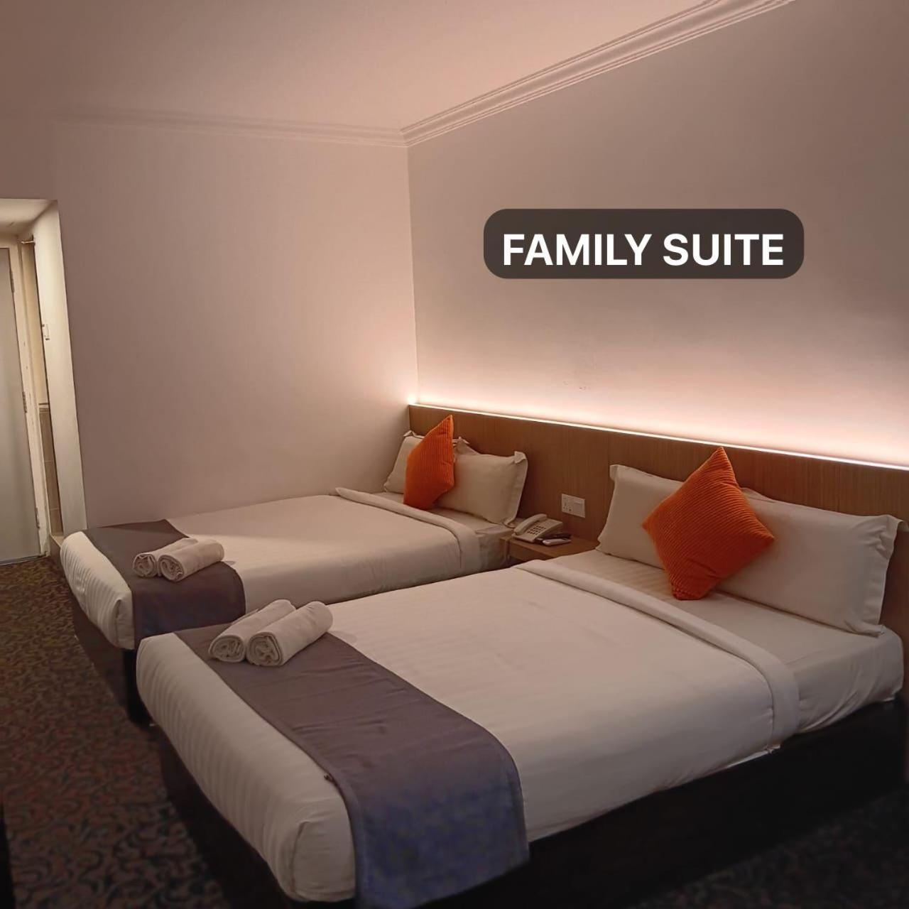 Go Lodge Hotel Kuantan Extérieur photo